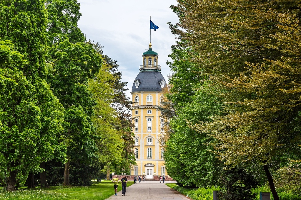 Schloßpark Karlsruhe